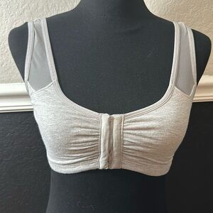 Fruit of the Loom Sports Bra size 34 Color Gray